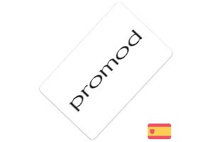 Tarjeta regalo Promod