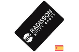 Tarjeta regalo Radisson Hoteles