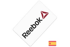 Tarjeta regalo Reebok