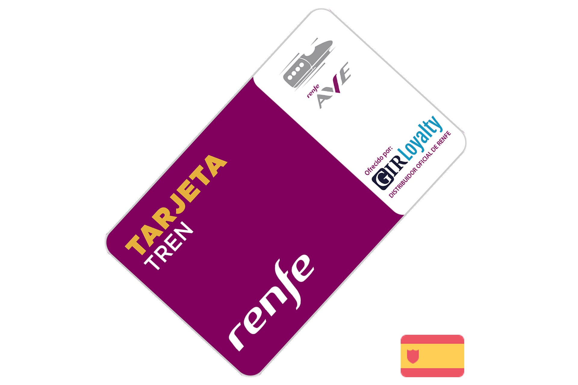 Tarjeta regalo Renfe Viajes/Ocio