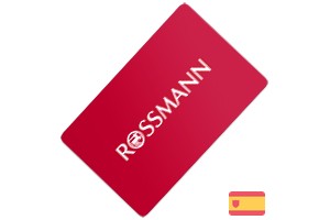 Tarjeta regalo Rossmann