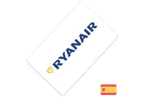 Tarjeta regalo Ryanair