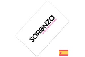 Tarjeta regalo Sarenza
