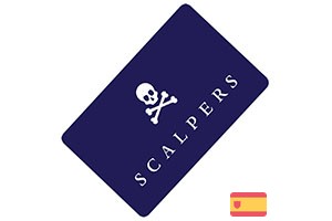 Tarjeta regalo Scalpers