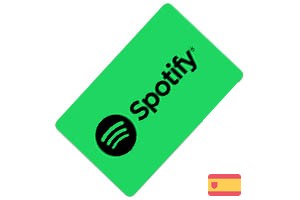 Tarjeta regalo Spotify Premium