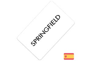 Tarjeta regalo Springfield