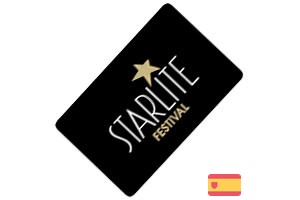 Tarjeta regalo Starlite Festival