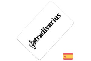 Tarjeta regalo Stradivarius