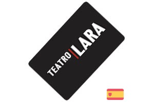 Tarjeta regalo Teatro Lara Madrid