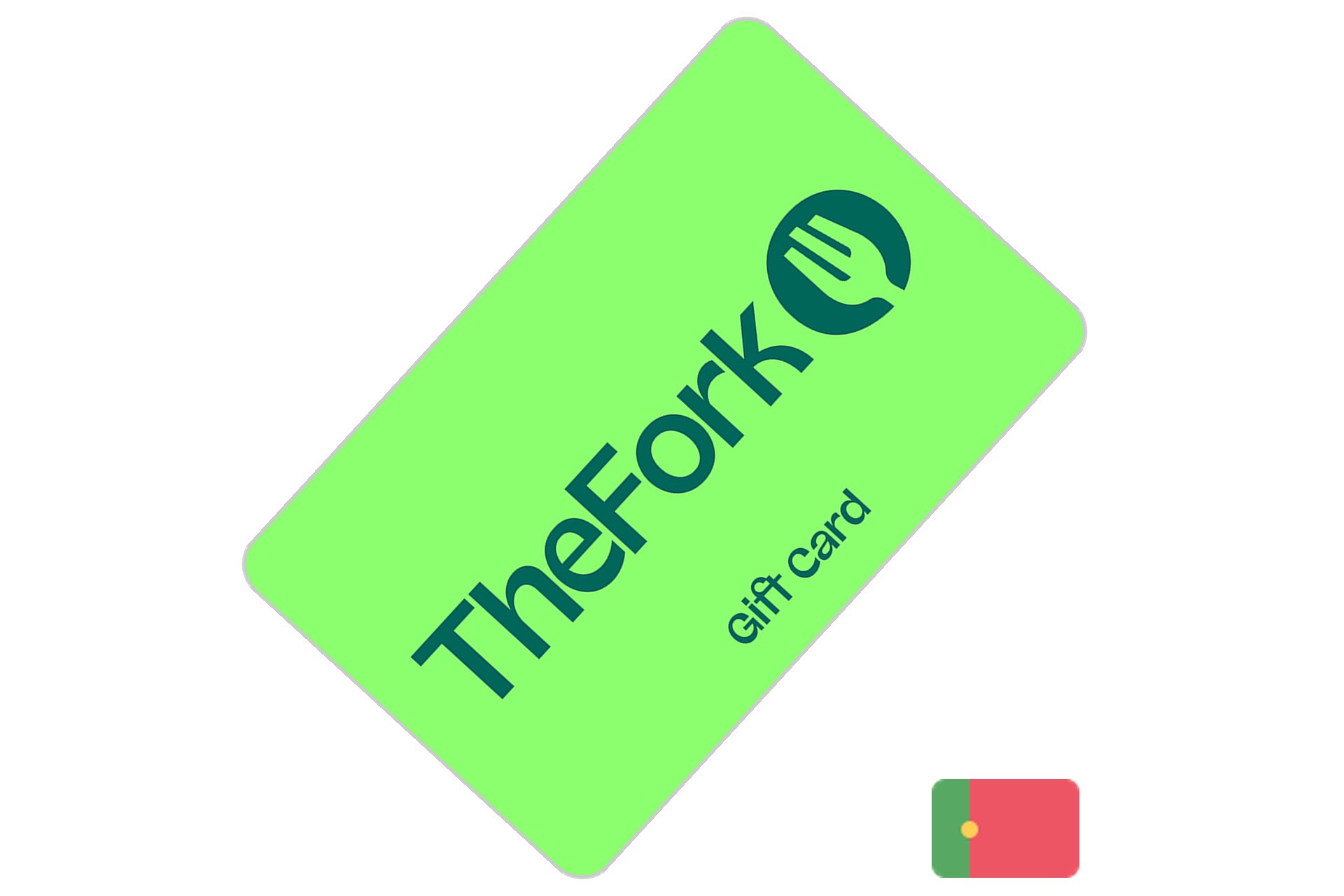 Cartão oferta TheFork
