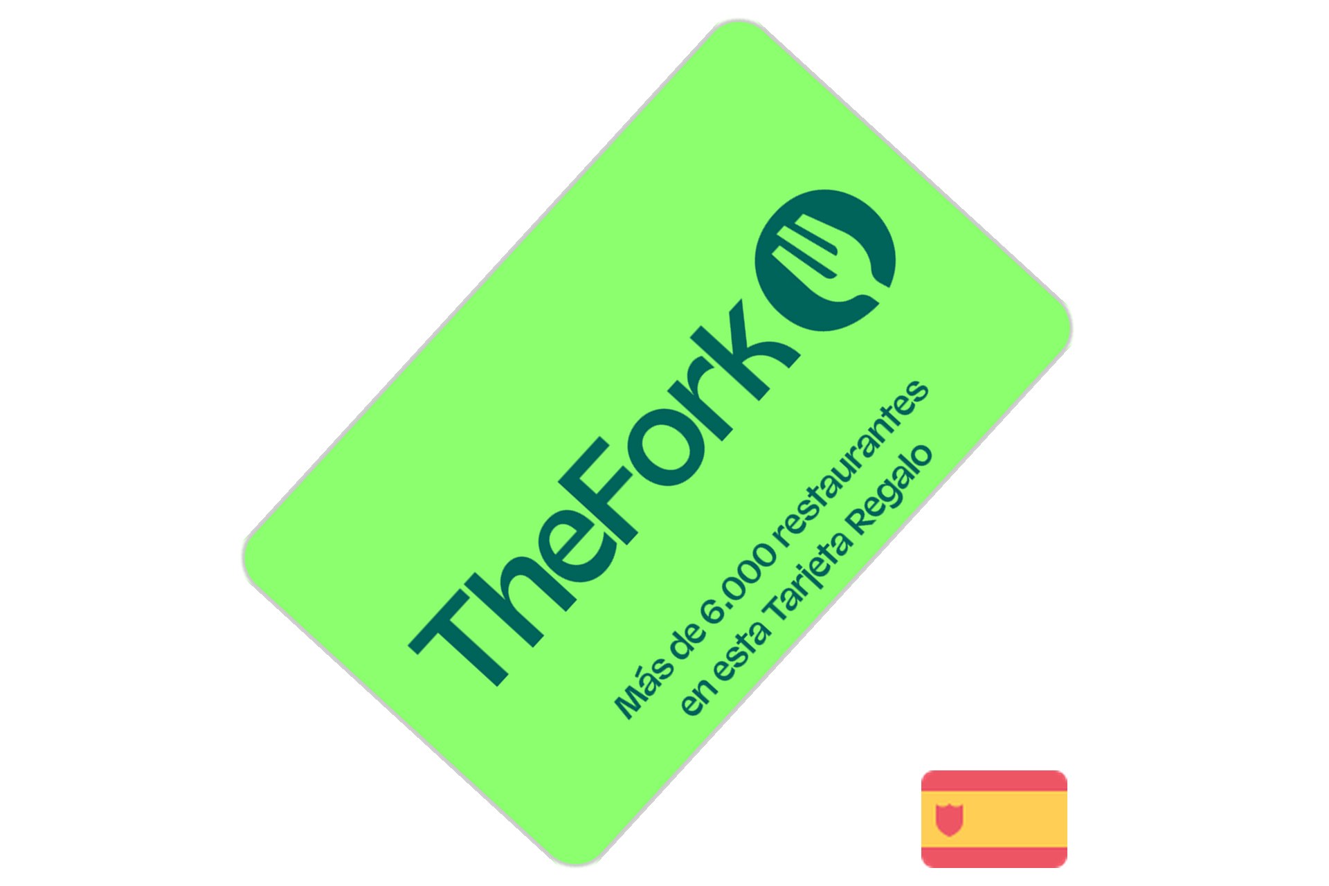 Tarjeta regalo The Fork