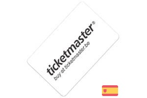 Tarjeta regalo Ticketmaster