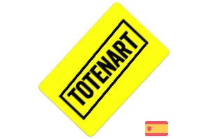 Tarjeta regalo Totenart