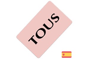 Tarjeta regalo Tous
