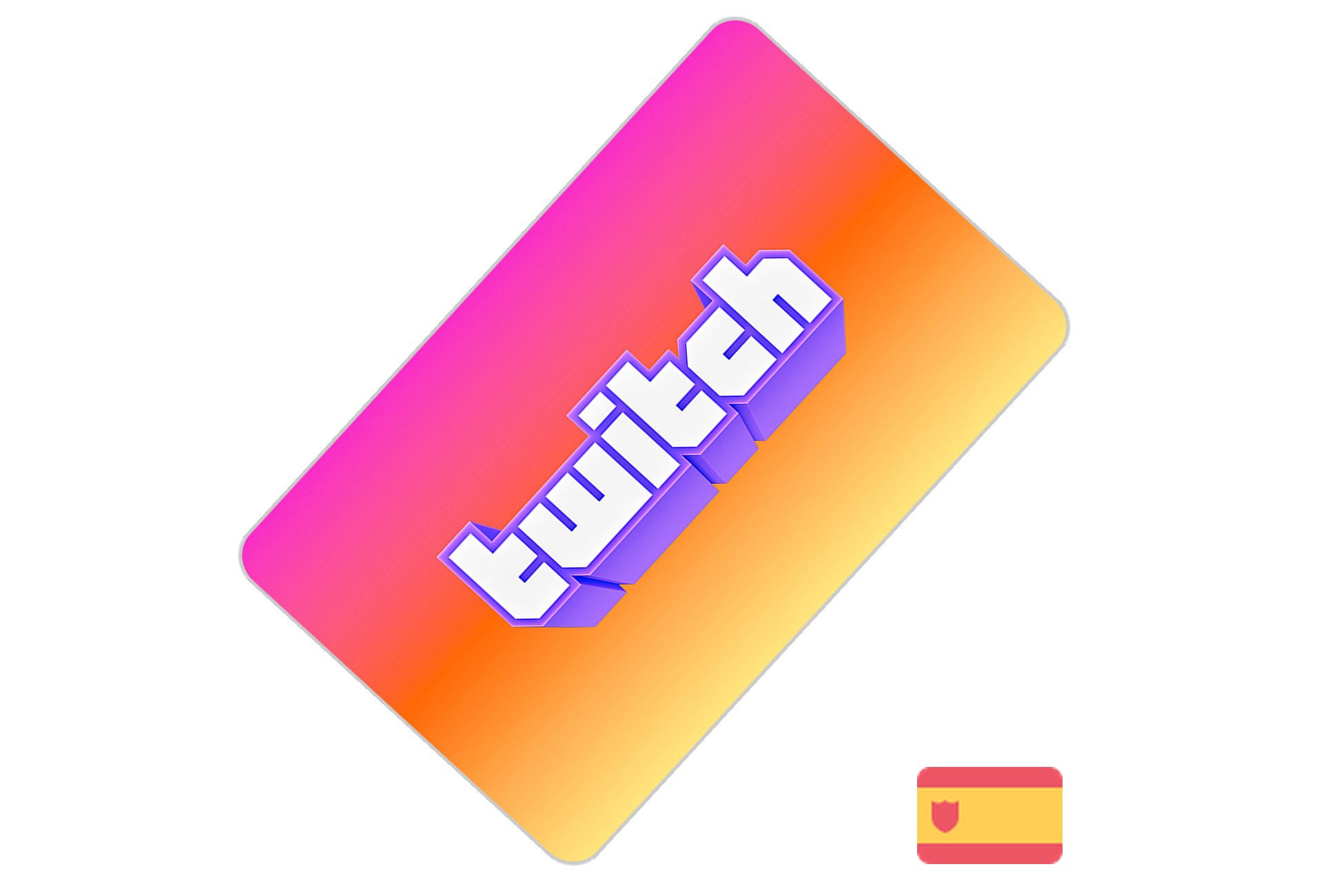Tarjeta regalo Twitch