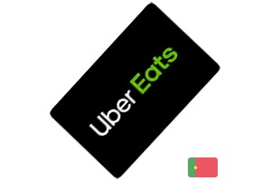 Cartão oferta Uber - Uber Eats