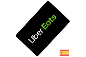 Tarjeta regalo Uber - Uber Eats