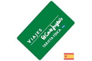 Tarjeta regalo Viajes El Corte Inglés 💳