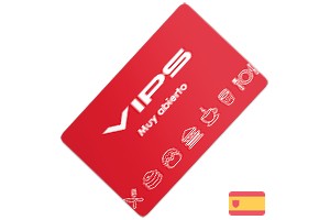 Tarjeta regalo VIPS Restaurante