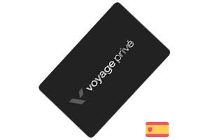 Tarjeta regalo Voyage Privé