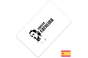 Tarjeta regalo Vuelve Carolina - Valencia