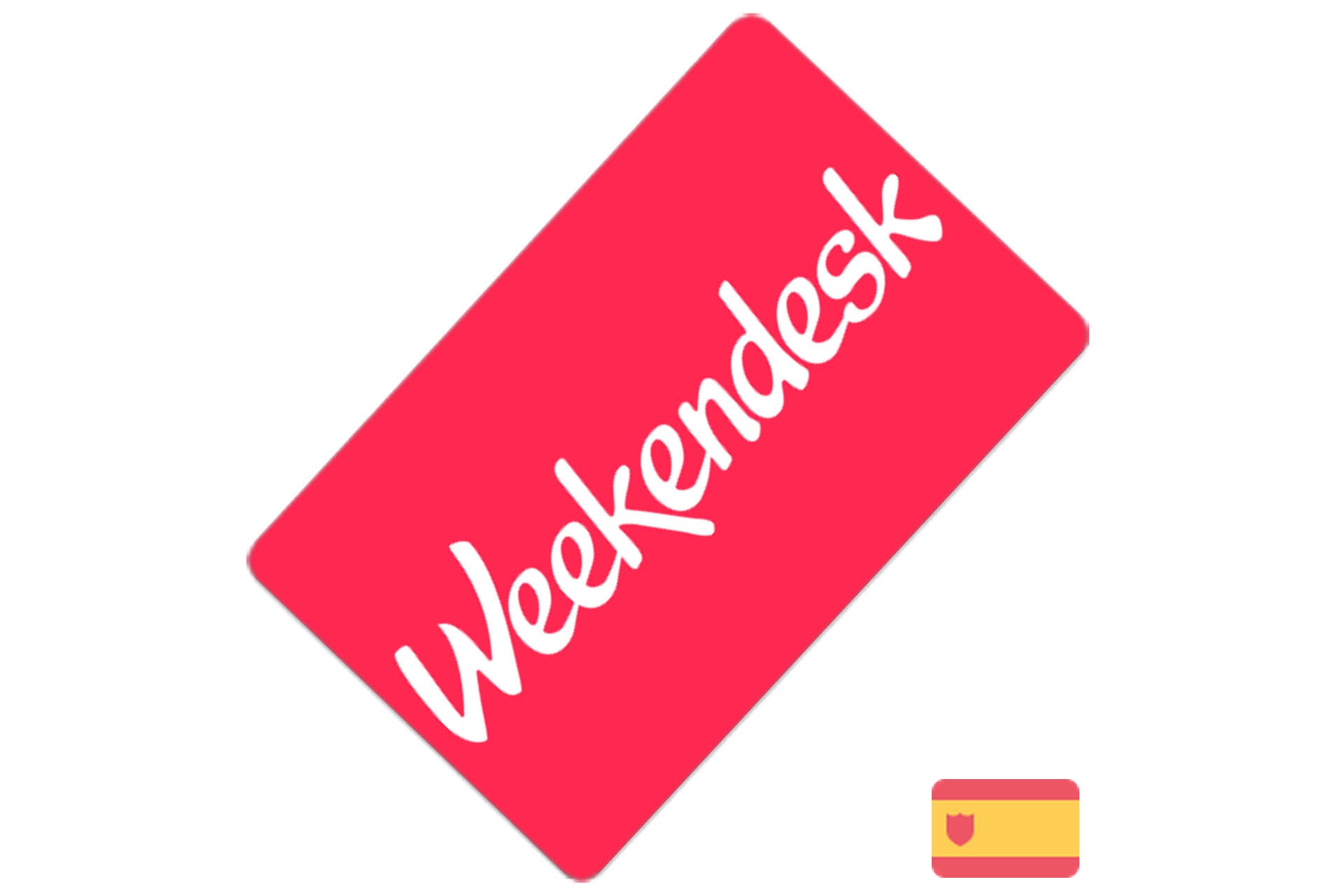 Tarjeta regalo Weekendesk