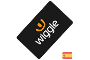 Tarjeta regalo Wiggle