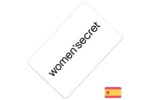 Tarjeta regalo Women'secret