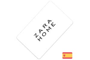 Tarjeta regalo Zara Home