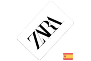 Tarjeta regalo Zara