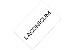 Tarjeta regalo Laconicum