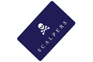 Tarjeta regalo Scalpers