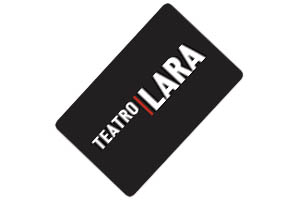Tarjeta regalo Teatro Lara Madrid