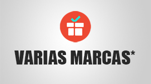 Tarjeta regalo de Varias Marcas*