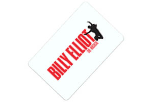 Tarjeta regalo Billy Elliot Musical (Barcelona)
