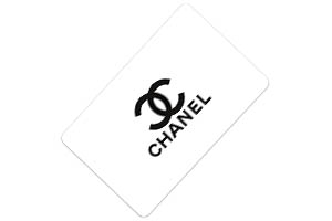 Tarjeta regalo Chanel