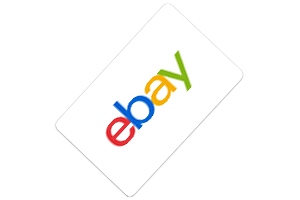 Tarjeta regalo Ebay