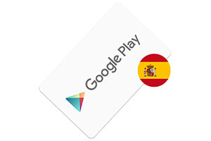 Tarjeta regalo Google Play