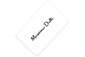 Tarjeta regalo Massimo Dutti