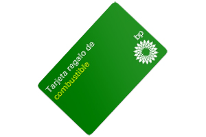 Tarjeta regalo bp Carburante