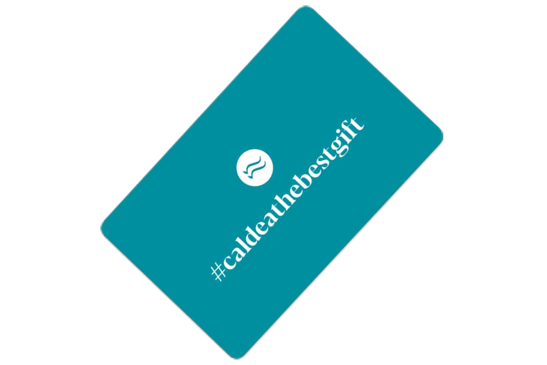 Tarjeta regalo Caldea 