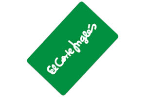 Tarjeta regalo El Corte Inglés