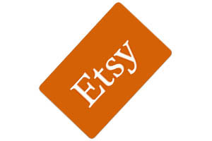 Tarjeta regalo Etsy