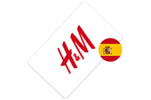 Tarjeta regalo H&M