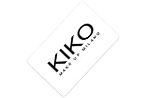 Tarjeta regalo KIKO Milano