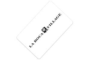 Tarjeta regalo La Roca Village Barcelona