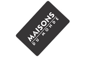 Tarjeta regalo Maisons du Monde