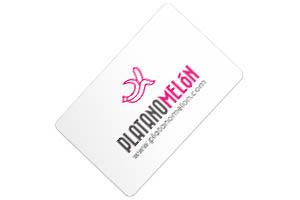 Tarjeta regalo Plátanomelón