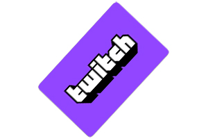 Tarjeta regalo Twitch