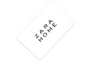 Tarjeta regalo Zara Home